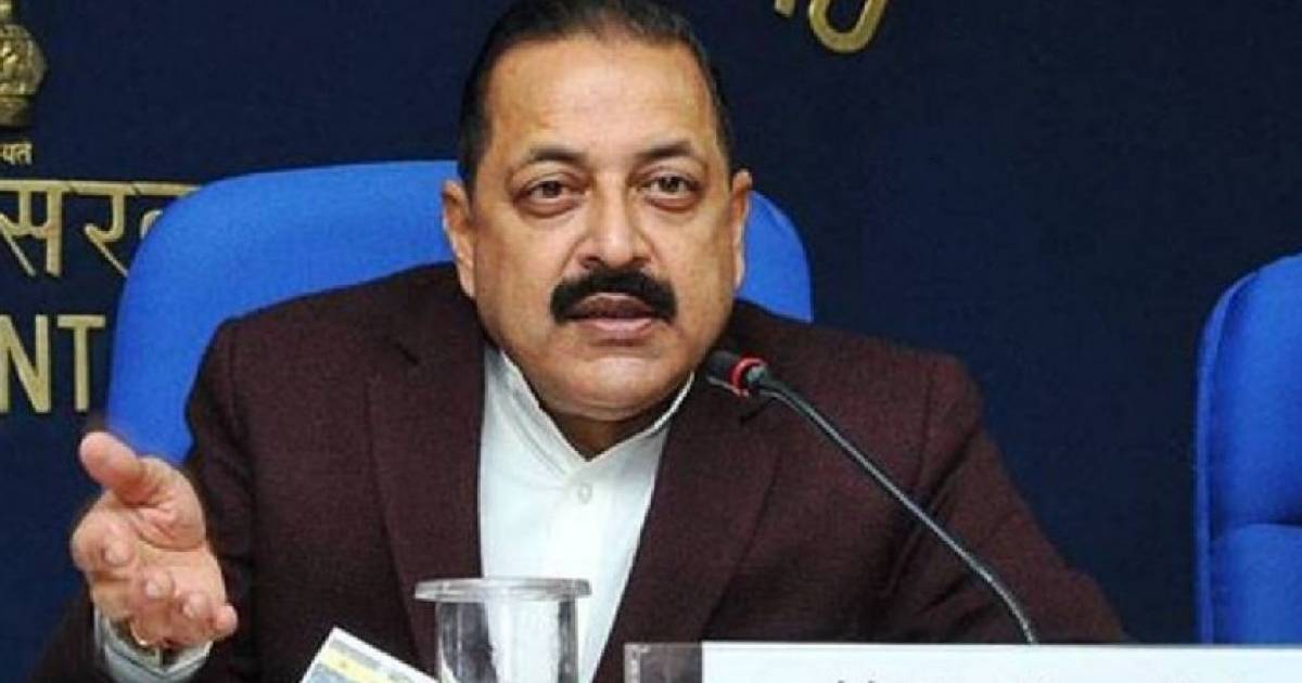 J-K: Union Minister Jitendra Singh lays foundation stone of road project from Ramnagar to Ramwail in Udhampur